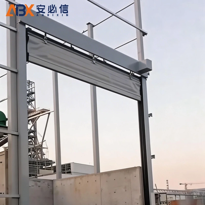 威海市PVC堆积门